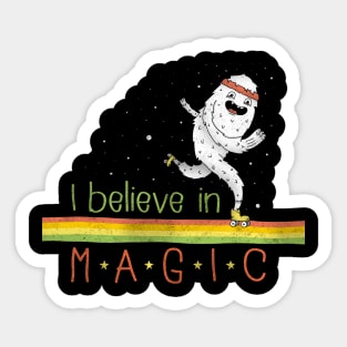 MAGIC IS REAL! Sticker